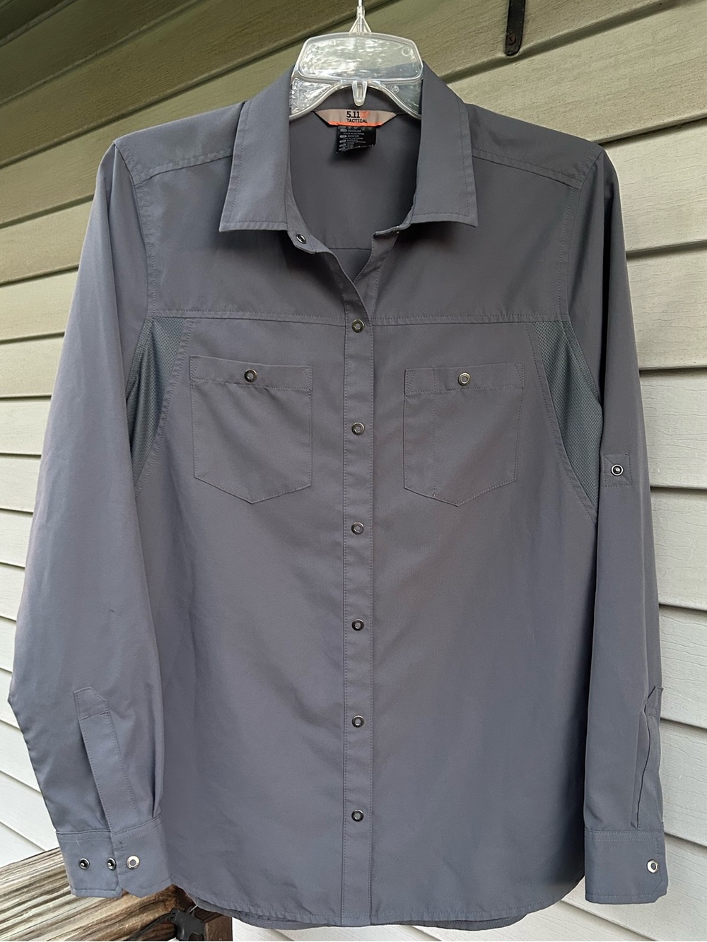 5.11 Tactical Marksman Performance Military  Law Enforcement Ladies Shirt Size M